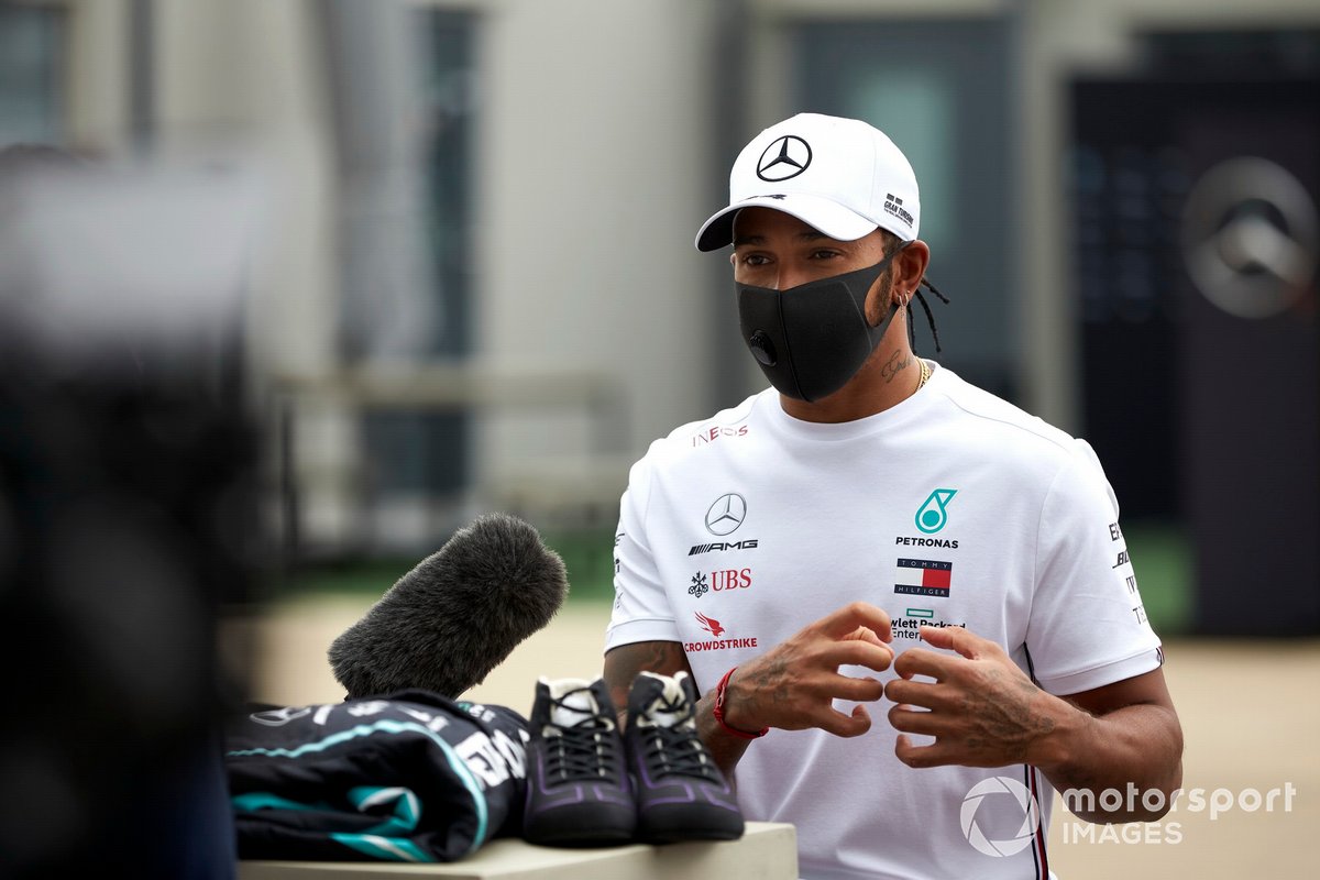 Lewis Hamilton, Mercedes-AMG Petronas F1