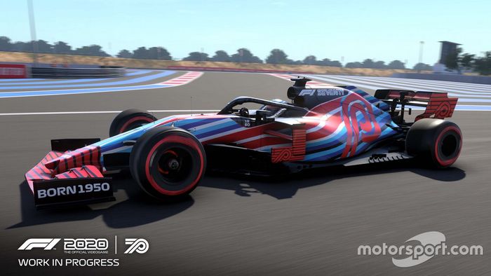 Imagen del F1 2020