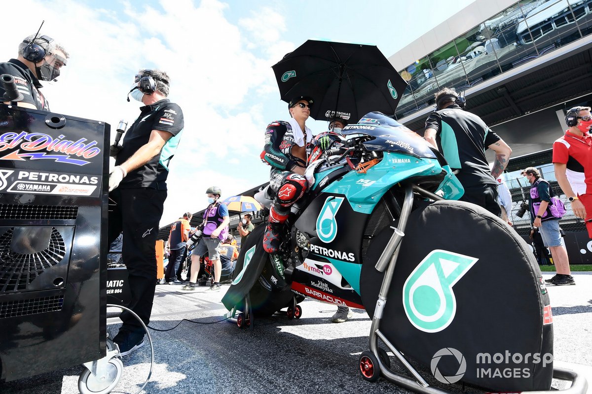 Fabio Quartararo, Petronas Yamaha SRT
