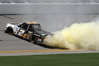 Race Winner Sheldon Creed, GMS Racing, Chevrolet Silverado