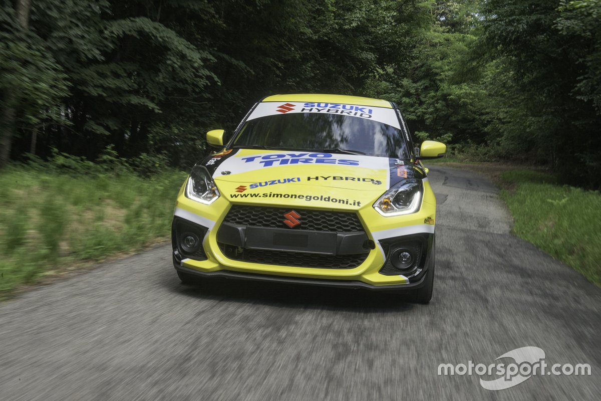 Simone Goldoni, Erik Macori, Suzuki Motorsport, Suzuki Swift Sport Hybrid R1
