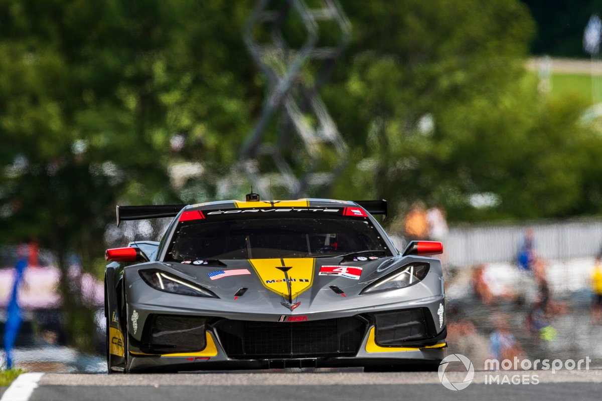 #4 Corvette Racing Corvette C8.R, GTLM: Oliver Gavin, Tommy Milner