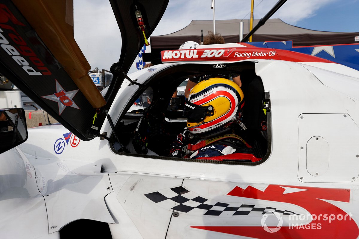 #81 DragonSpeed USA ORECA LMP2 07, LMP2: Ben Hanley