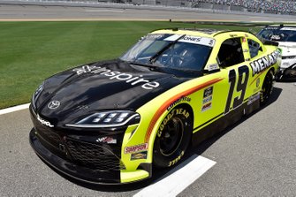 Brandon Jones, Joe Gibbs Racing, Toyota Supra Menards/Inspire
