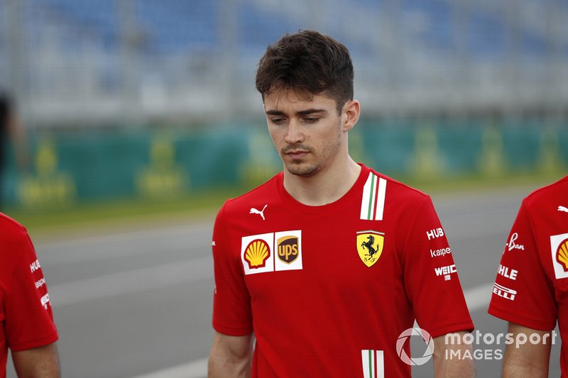 Charles Leclerc, Ferrari