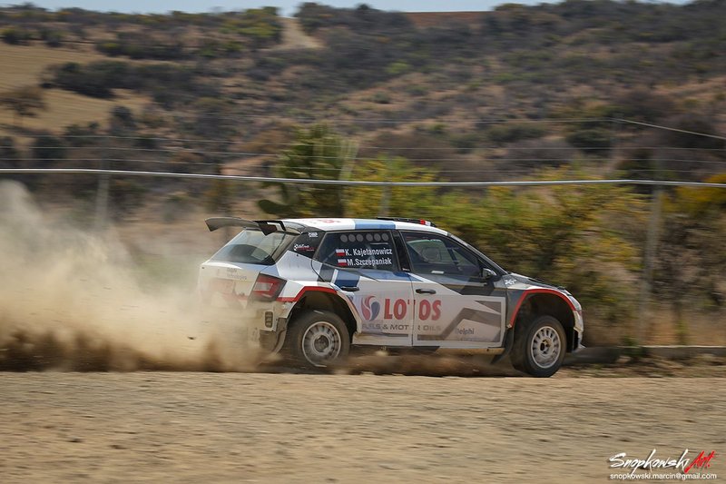 Kajetan Kajetanowicz, Maciej Szczepaniak, Skoda Fabia R5 evo