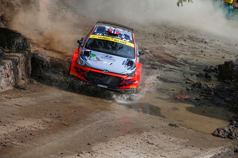 Ole Christian Veiby, Jonas Andersson, Hyundai Motorsport Hyundai i20 R5
