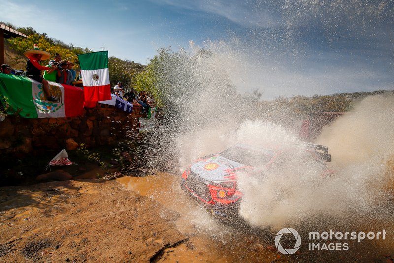 Thierry Neuville, Nicolas Gilsoul, Hyundai Motorsport Hyundai i20 Coupe WRC