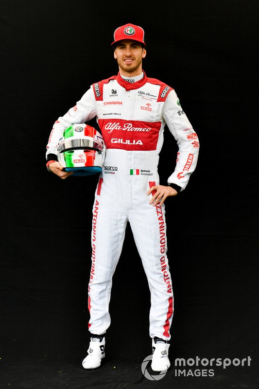 Antonio Giovinazzi, Alfa Romeo 