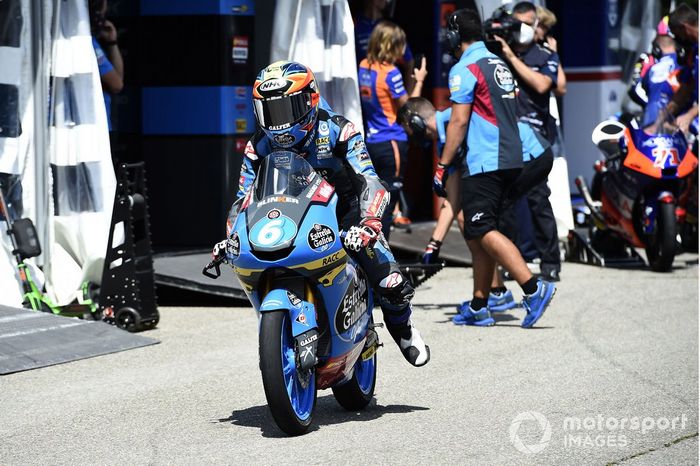 Ryusei Yamanaka, Estrella Galicia 0,0