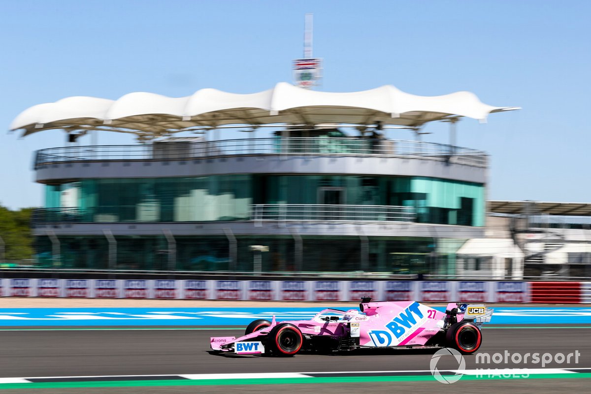 Nico Hulkenberg, Racing Point RP20