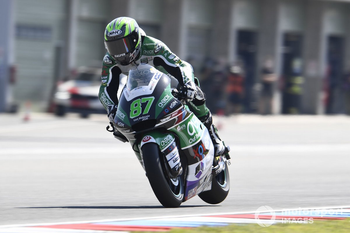 Remy Gardner, SAG Racing Team