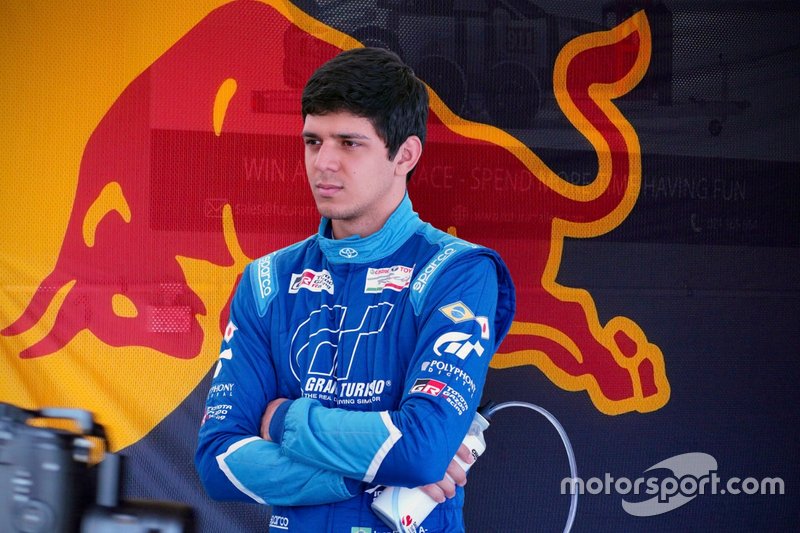 Igor Fraga assina com a Red Bull
