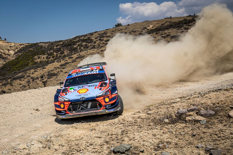 Ott Tänak, Martin Järveoja, Hyundai Motorsport Hyundai i20 Coupe WRC