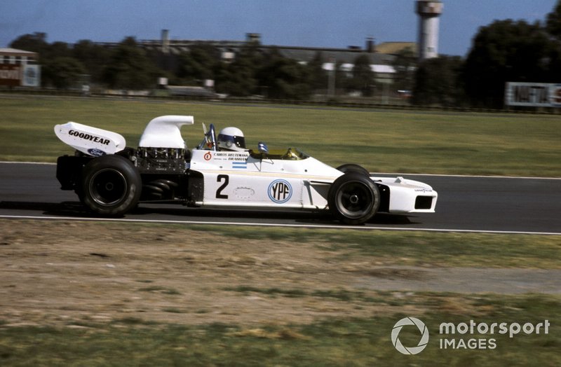 Carlos Reutemann, Brabham BT34, GP d'Argentina del 1972