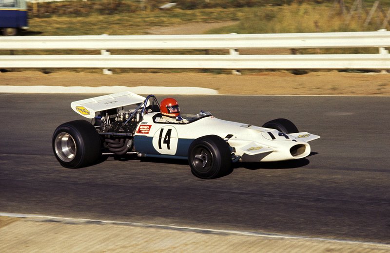 Rolf Stommelen, Brabham BT33