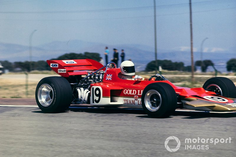 John Miles, Lotus 72 Ford