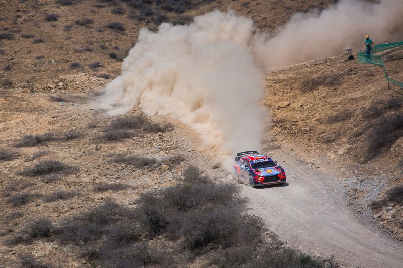 Dani Sordo, Carlos Del Barrio, Hyundai Motorsport Hyundai i20 Coupe WRC