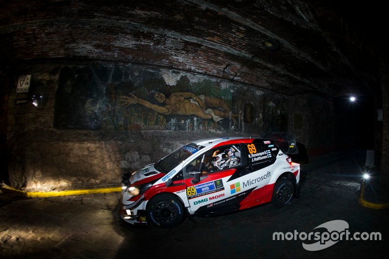 Kalle Rovanperä, Jonne Halttunen, Toyota Gazoo Racing WRT Toyota Yaris WRC