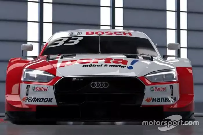 Rene Rast, Audi Sport Team Rosberg Audi RS5 DTM
