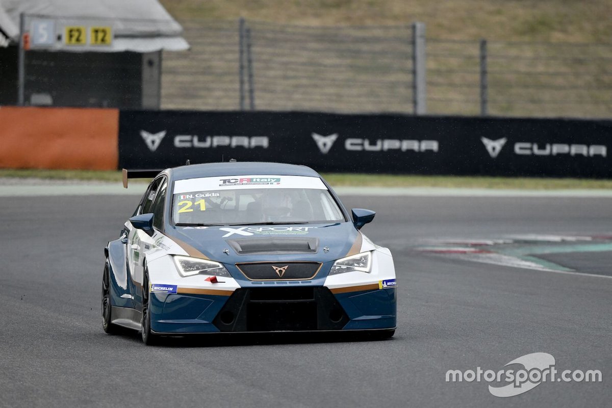 Nicola Guida, Scuderia del Girasole, Cupra TCR