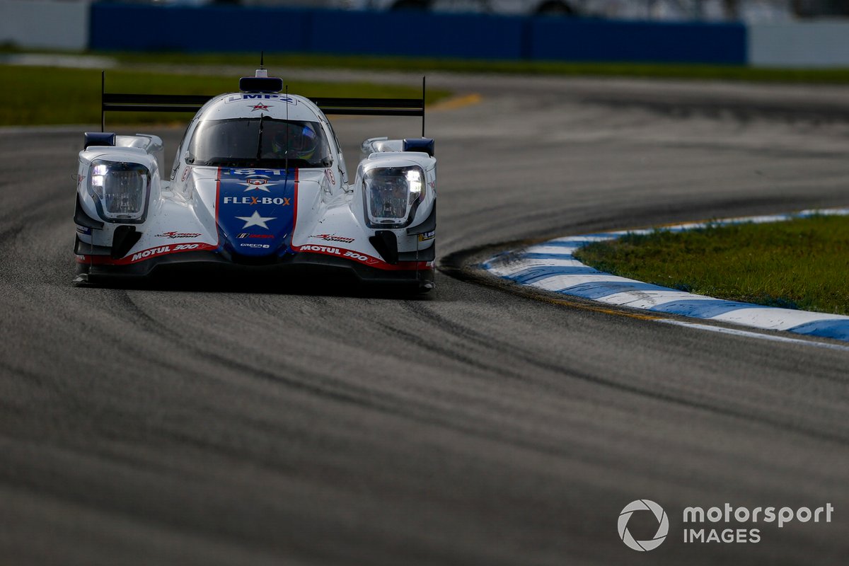 #81 DragonSpeed USA ORECA LMP2 07, LMP2: Henrik Hedman, Gustavo Menezes