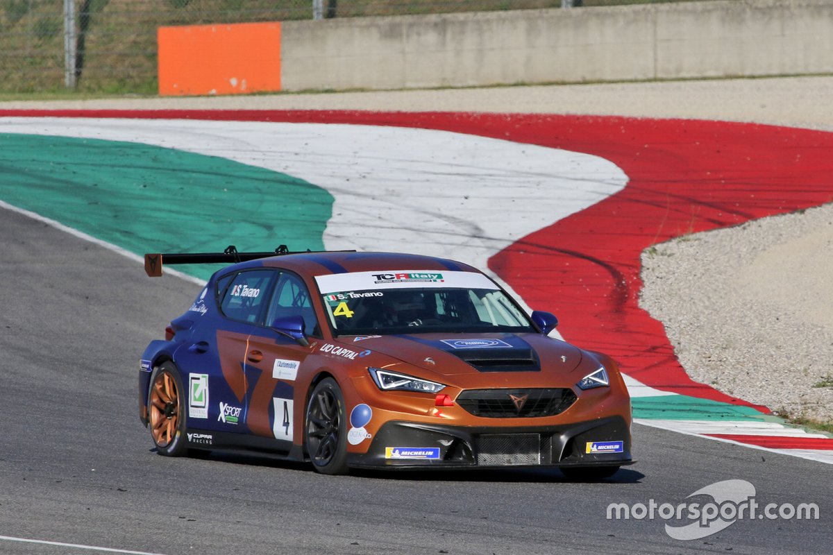 Salvatore Tavano, Scuderia del Girasole by Cupra Racing, Cupra Leon Competicion TCR