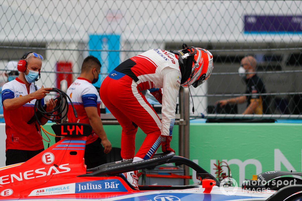 Alex Lynn, Mahindra Racing