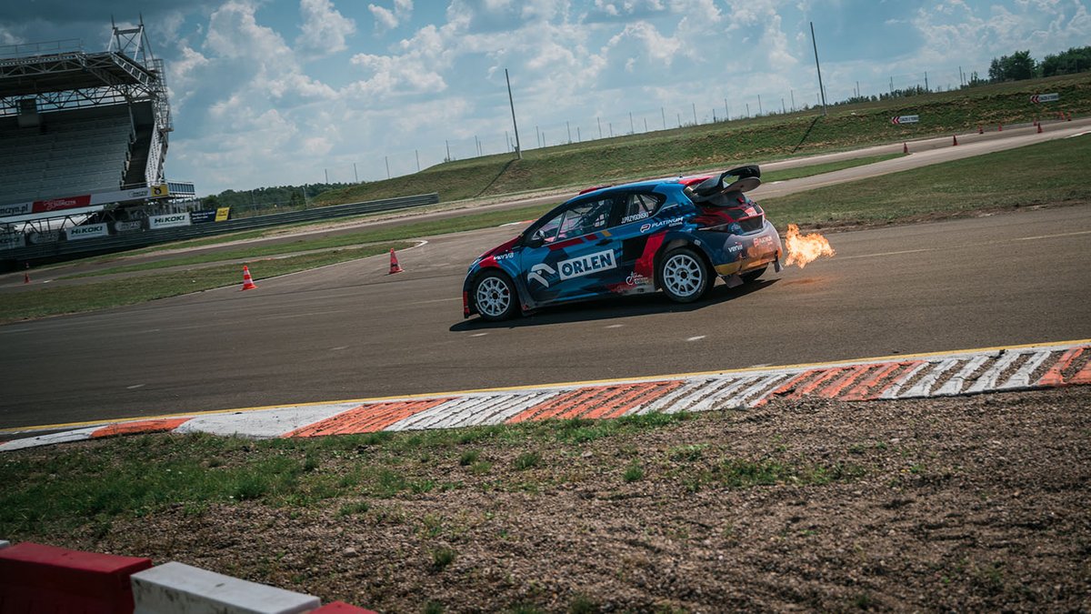 Kuba Przygoński, Peugeot 208 RX