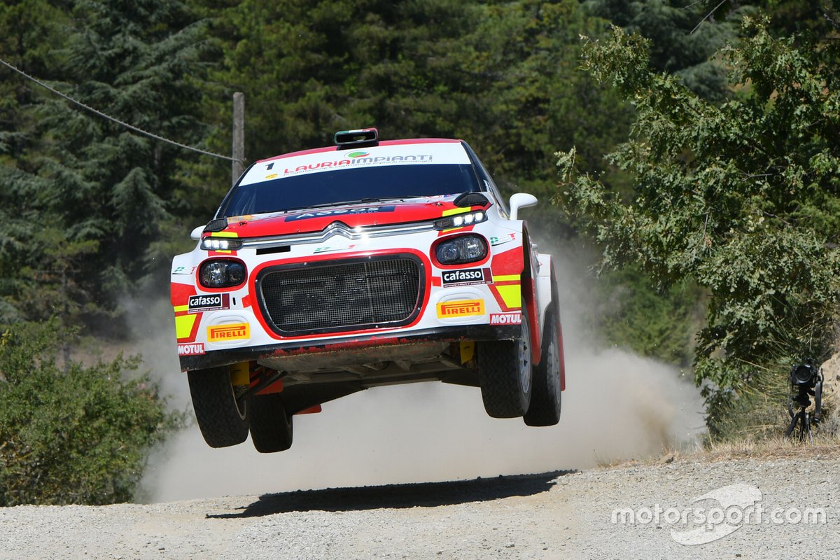 Paolo Andreucci, Anna Andreussi, Citroen C3 R5