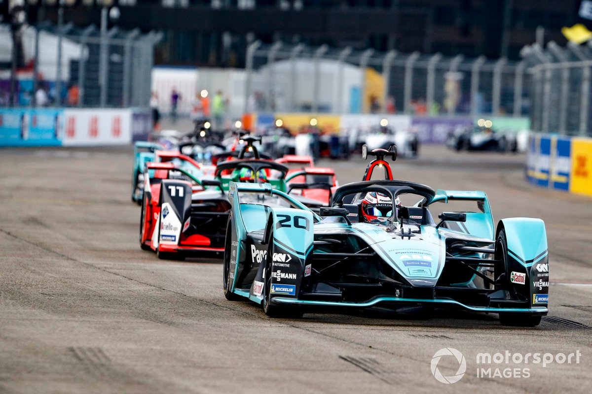 Mitch Evans, Panasonic Jaguar Racing, Jaguar I-Type 4