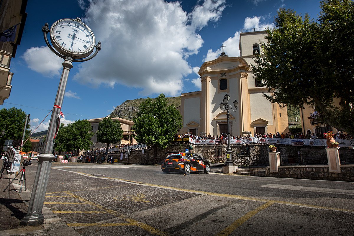 Rally di Roma Capitale