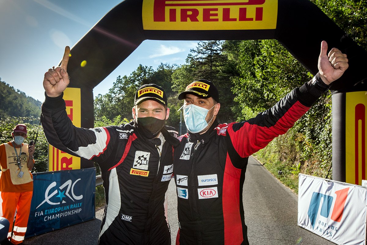 Rally di Roma Capitale