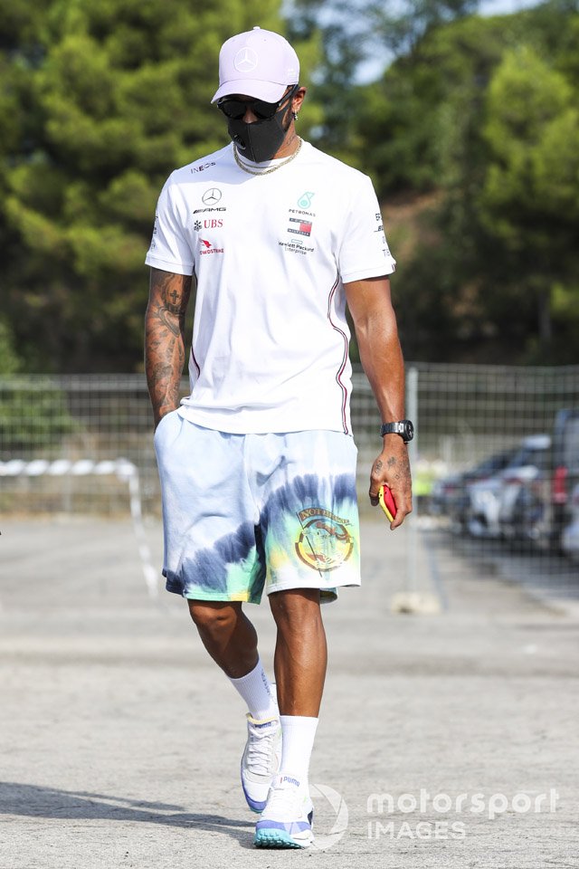 Lewis Hamilton, Mercedes-AMG Petronas F1