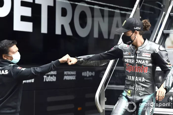 Franco Morbidelli, Petronas Yamaha SRT