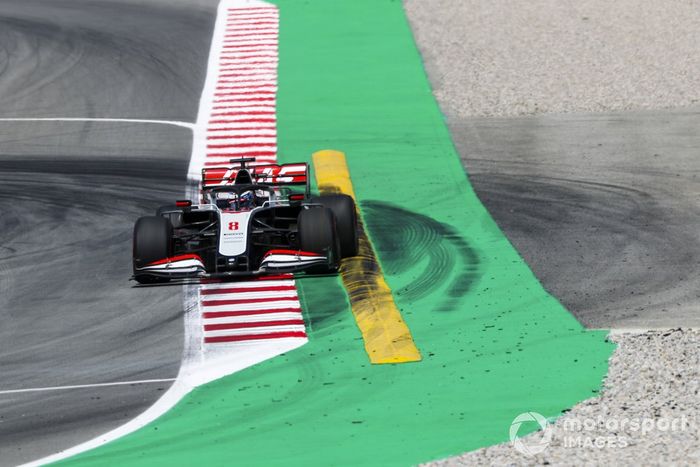 Romain Grosjean, Haas VF-20