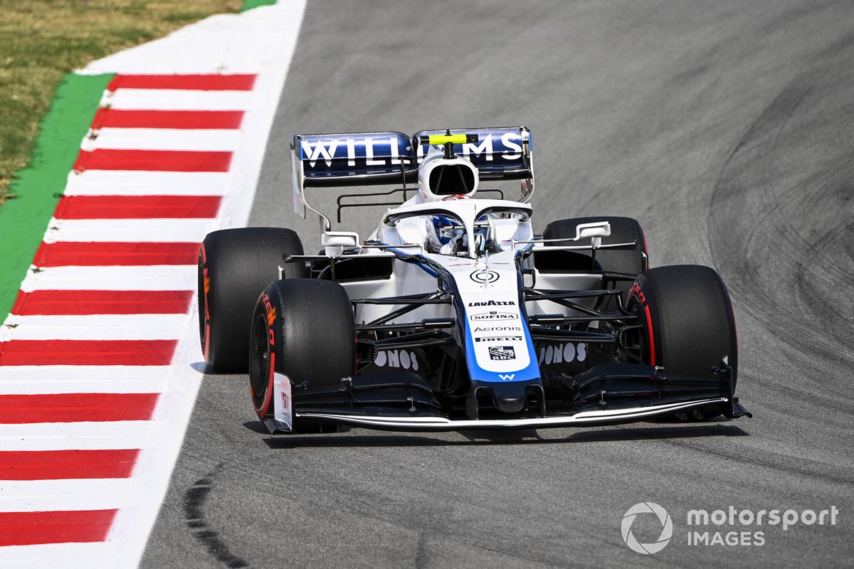 Nicholas Latifi, Williams FW43