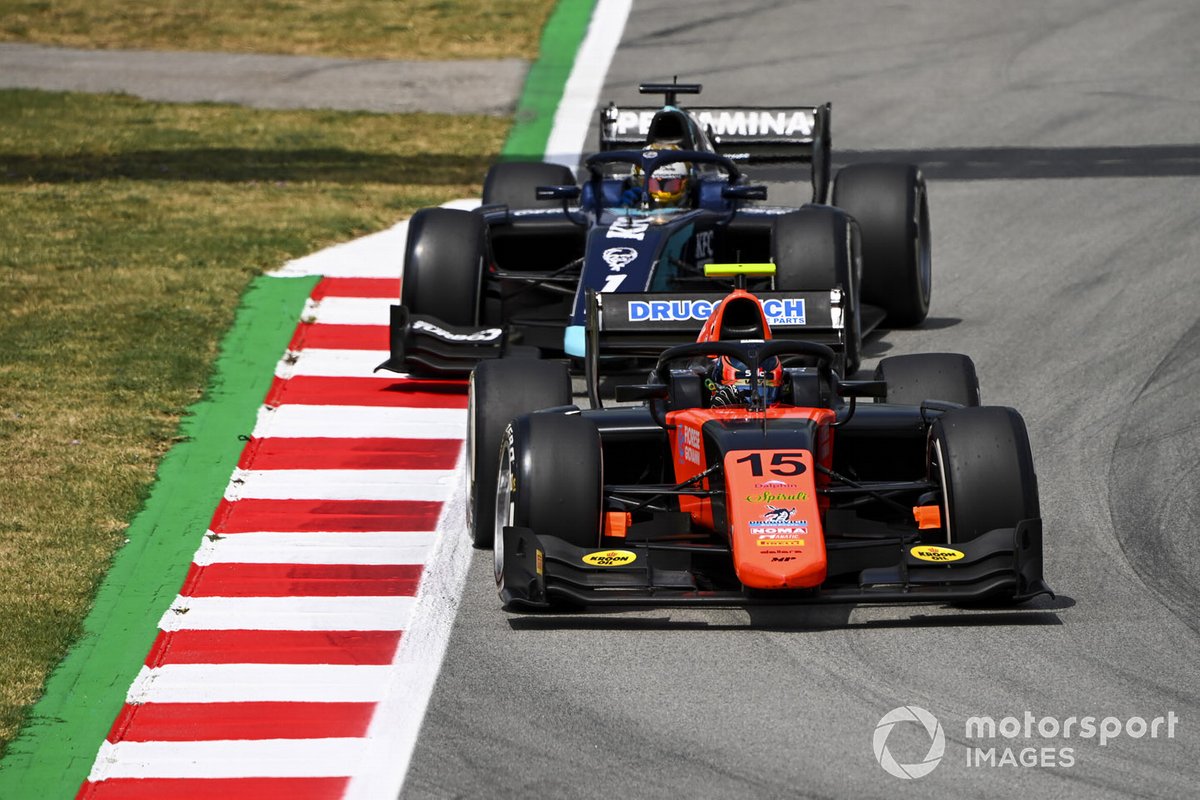 Felipe Drugovich, MP Motorsport, Sean Gelael, Dams