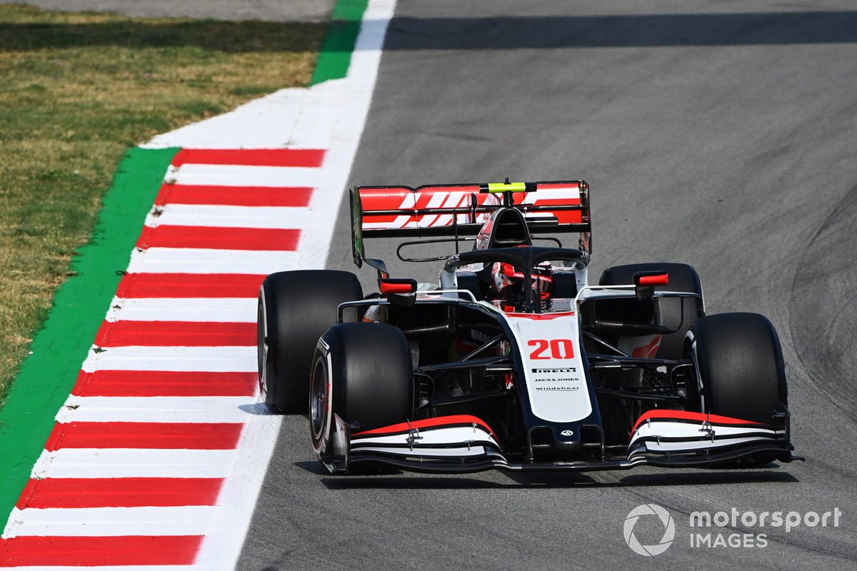 Kevin Magnussen, Haas VF-20