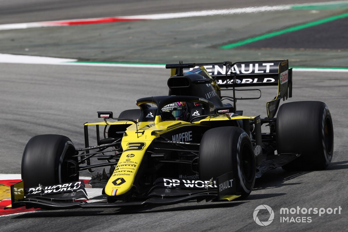 Daniel Ricciardo, Renault F1 Team R.S.20
