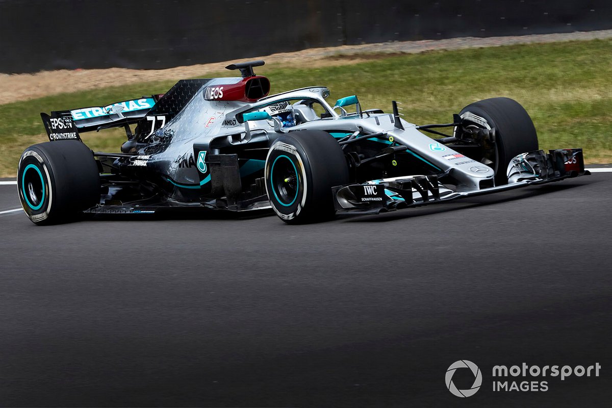 Valtteri Bottas, Mercedes F1 W09