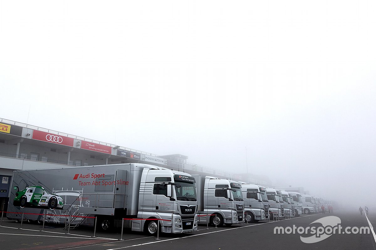 Camiones de Audi Sport Team