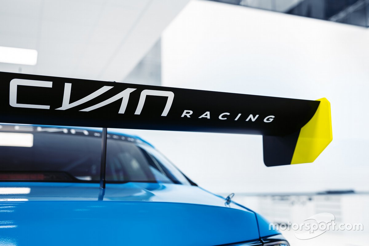 Cyan Racing livery