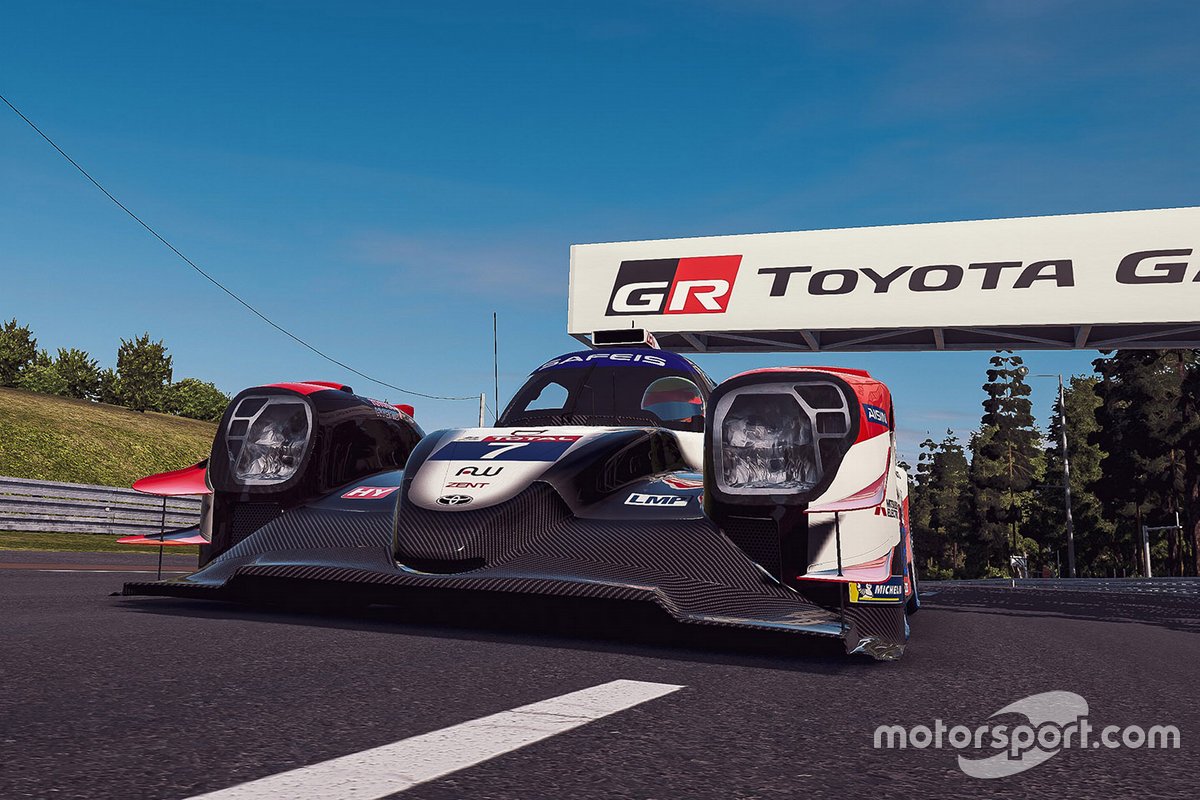 #7 Toyota Gazoo Racing Oreca 07 LMP2: Mike Conway, Kamui Kobayashi, Jose Maria Lopez, Maxime Brient