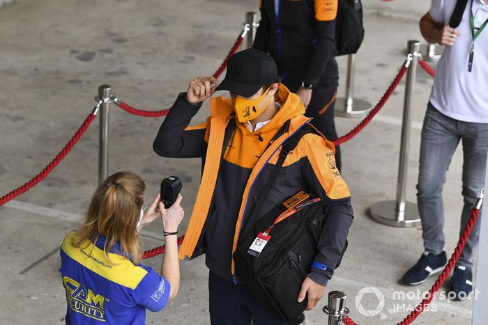 Lando Norris, McLaren 