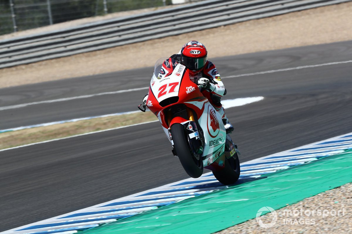 Andi Farid Izdihar, Honda Team Asia