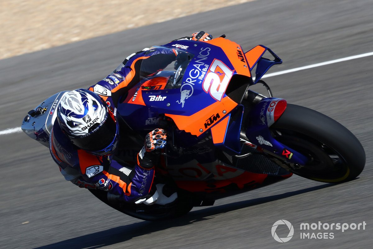 Iker Lecuona, Red Bull KTM Tech 3