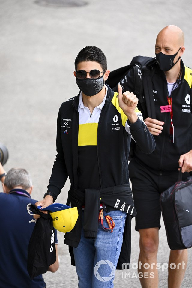 Esteban Ocon, Renault F1