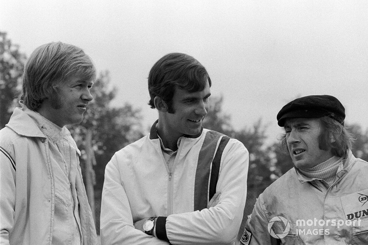 Jackie Stewart, Tim Schenken, Ronnie Peterson