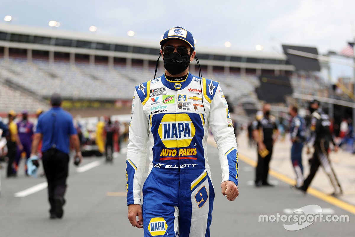 Chase Elliott, Hendrick Motorsports, Chevrolet Camaro